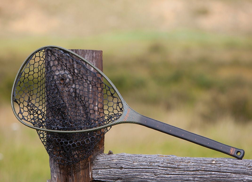 custom fishing nets idaho Brookie Bamboo Fly Net Handmade in the USA Standard 6"-10" Great for tenkara Shop  North Fork Nets