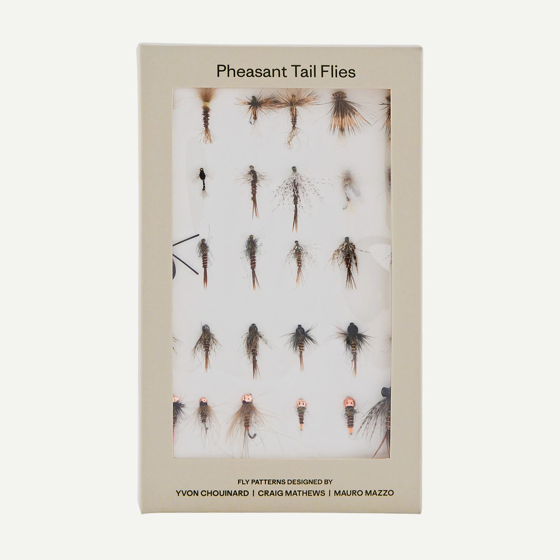Patagonia Fly Box Pheasant Tail Flies – Idaho Angler