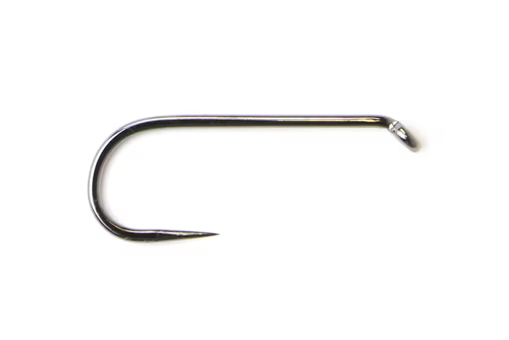 FM5085 - Nymph Black Nickel Barbless Hook