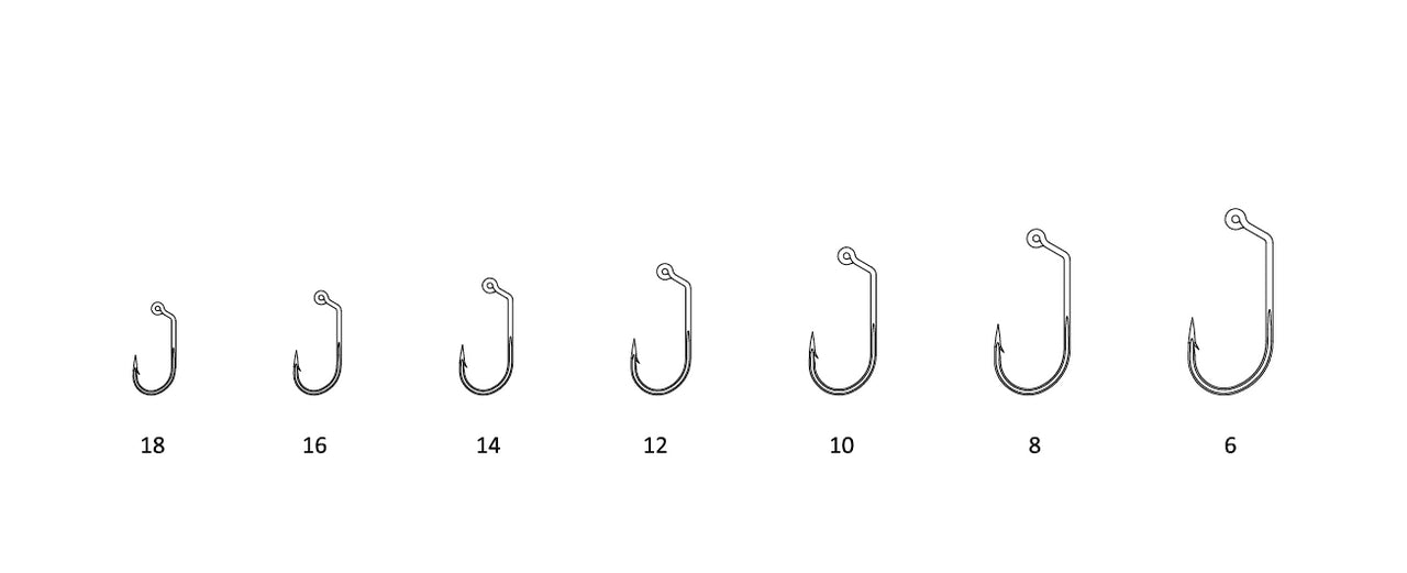 Umpqua XT 500BN Jig Hook - 25 Pack