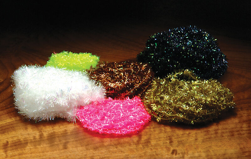 Cactus Chenille--Hareline Bright Green / Large