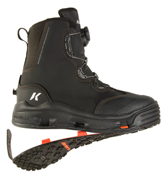 Korkers Men's Devil's Canyon Wading Boots