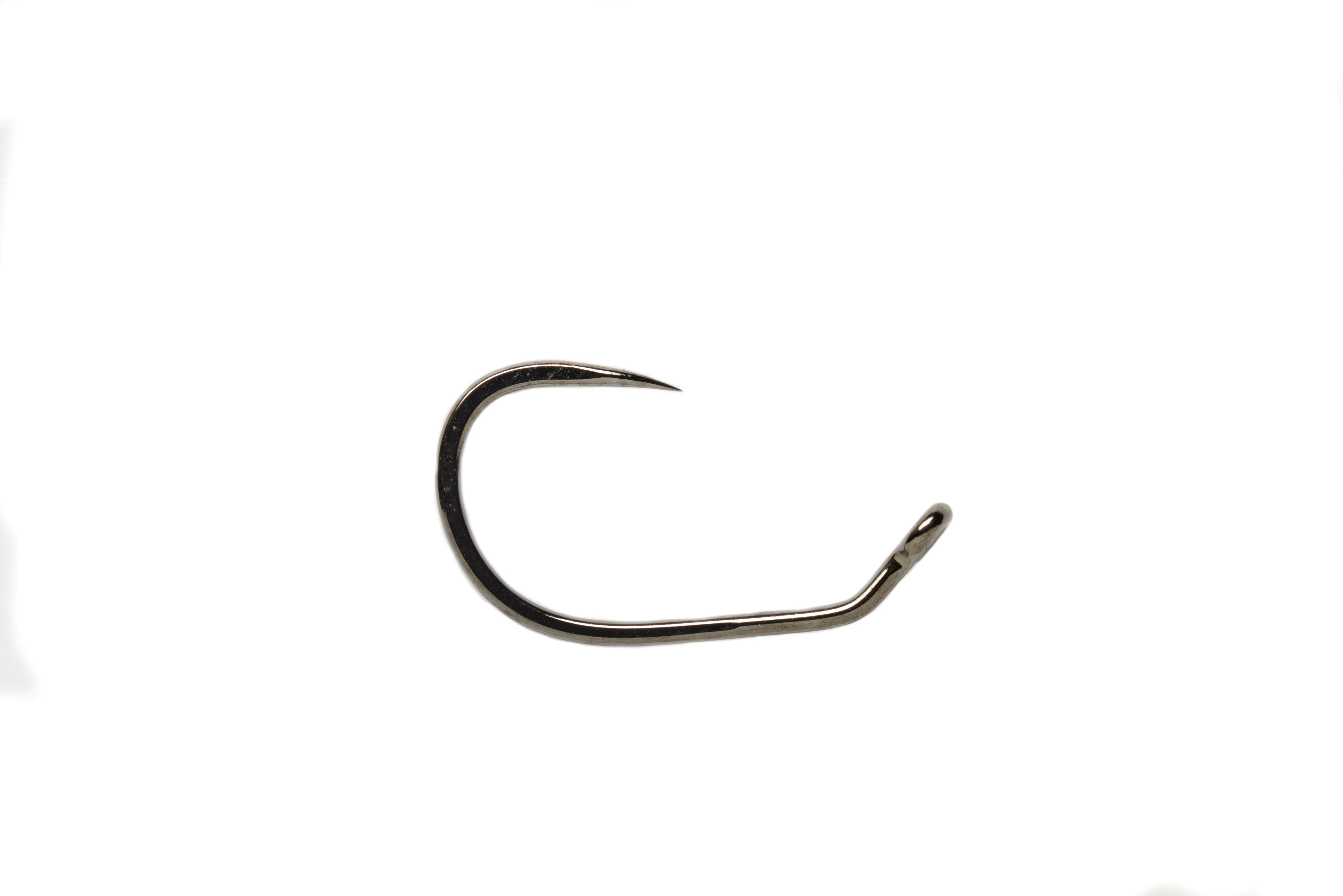 FM5125 - Jig Force Short Black Nickel Barbless Hook