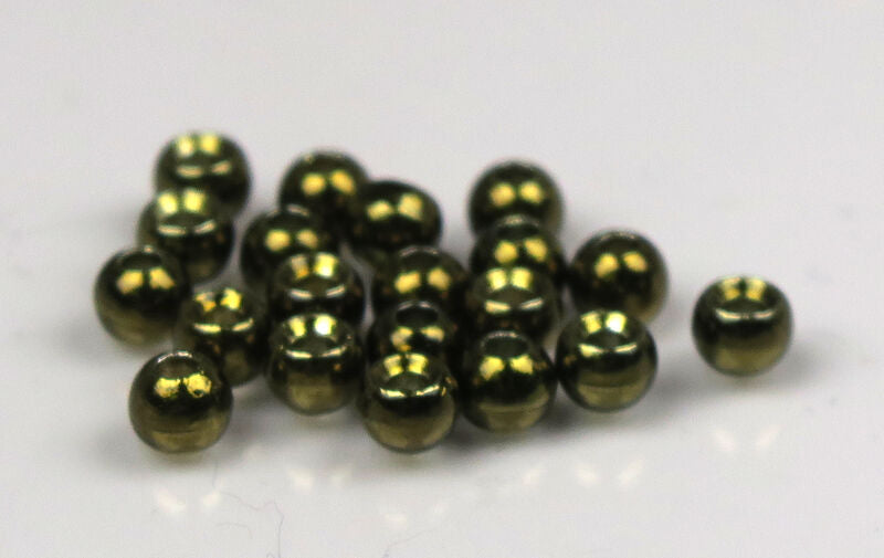 Hareline Plummeting Tungsten Beads 3.3mm