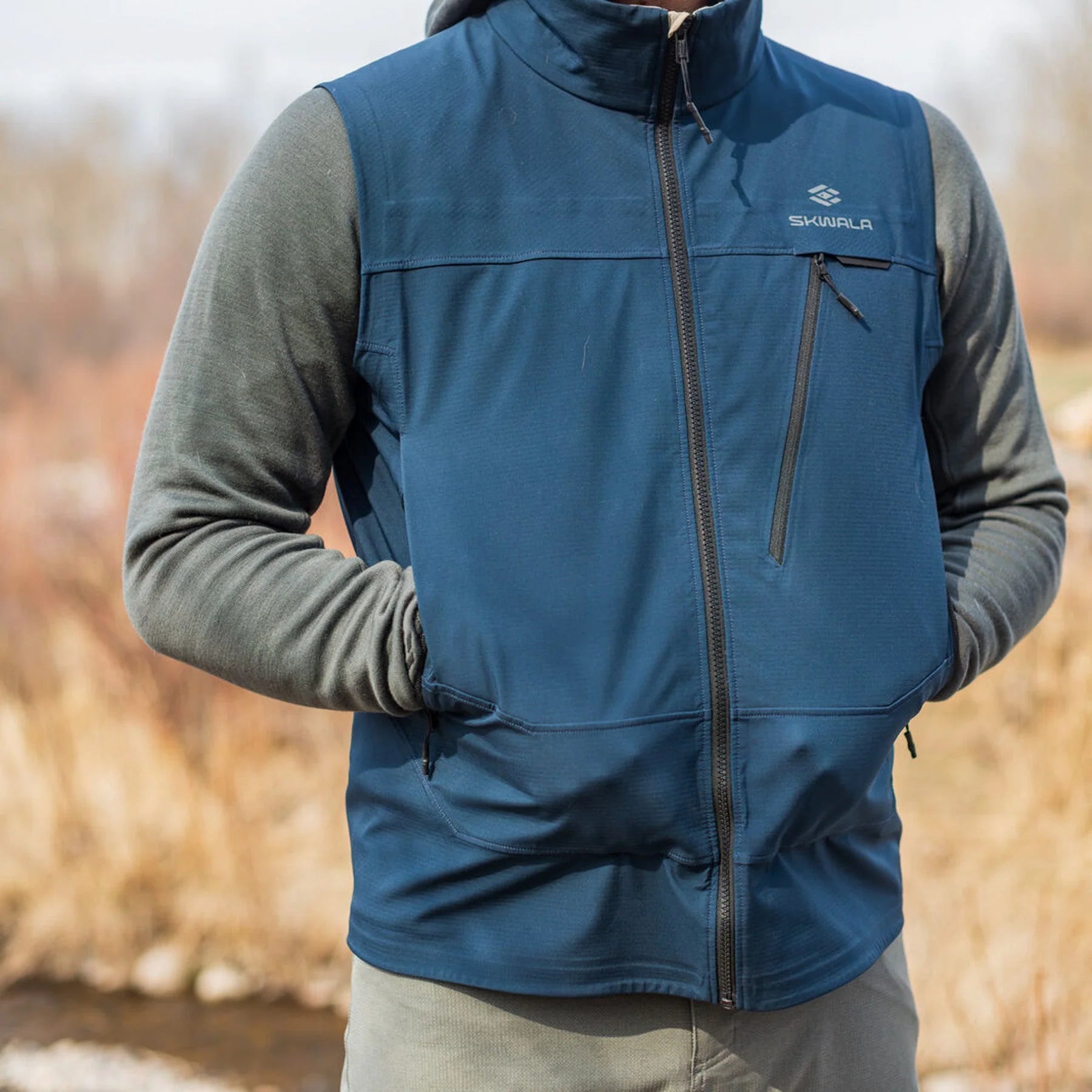 Skwala Men's Backeddy Vest