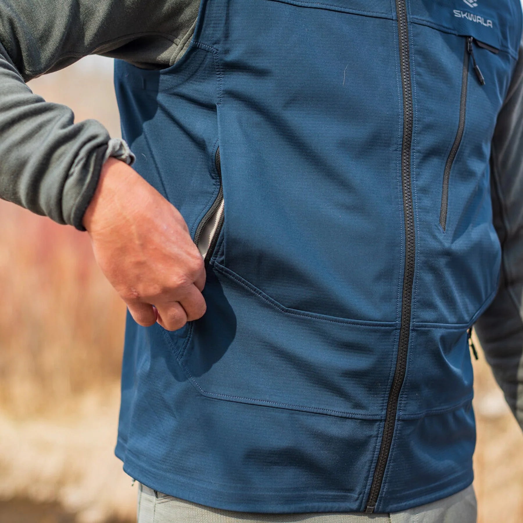 Skwala Men's Backeddy Vest