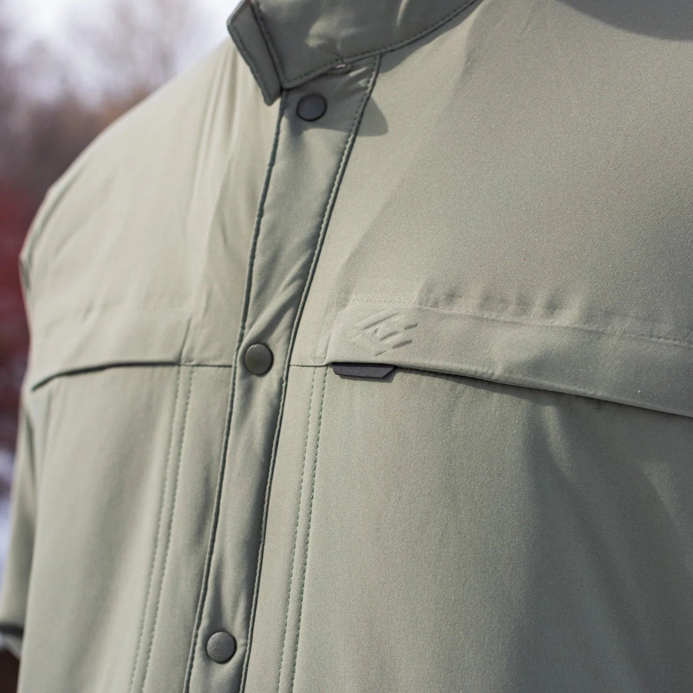 Skwala Men's Fusion Snap Shirt