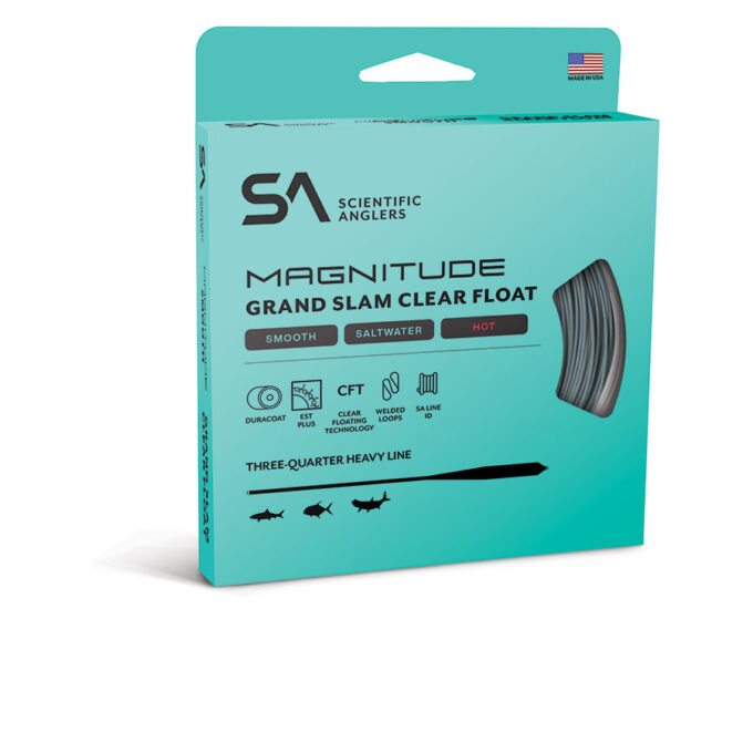 Scientific Anglers - Magnitude Smooth Grand Slam Clear Tip