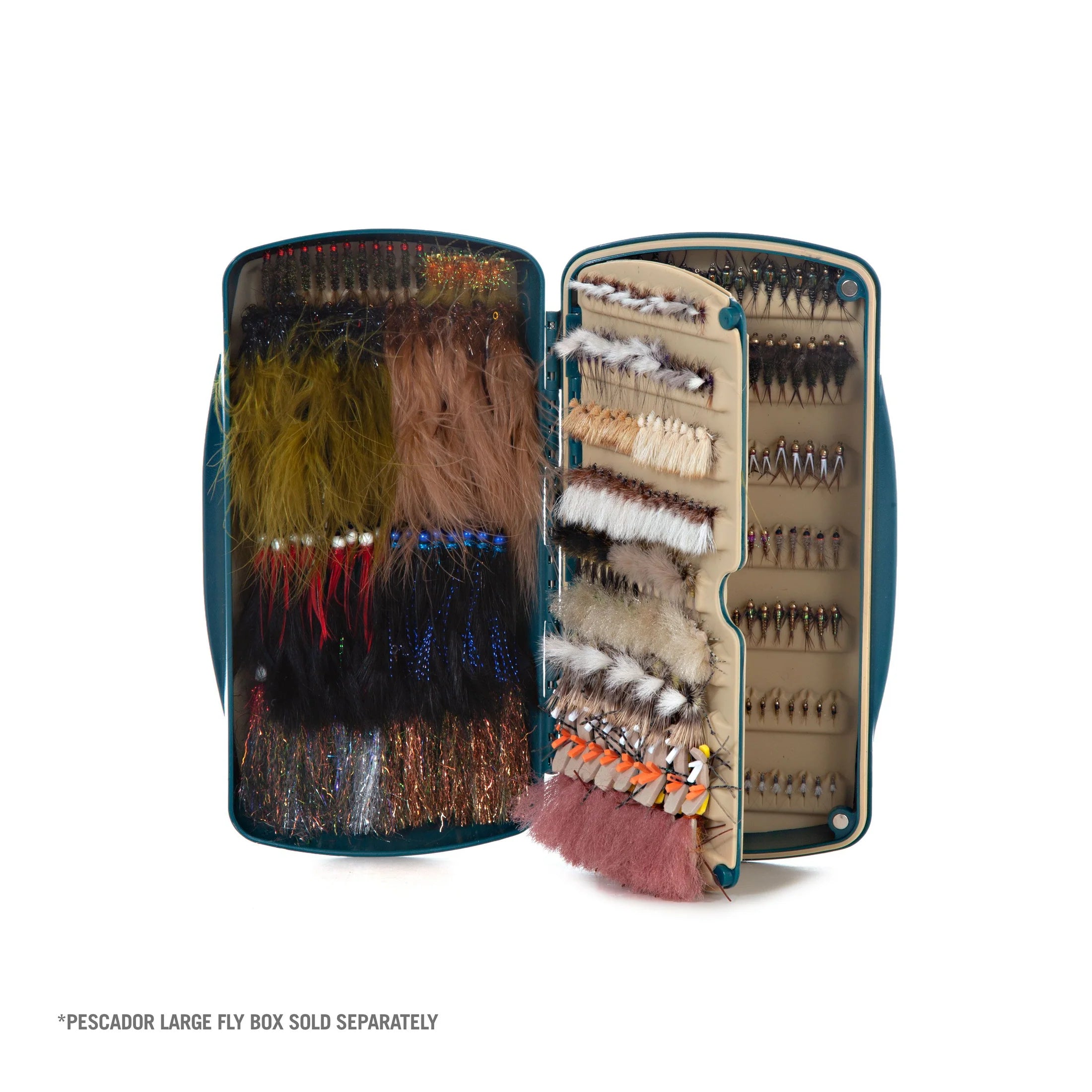 Tacky Pescador Leaflet - Large