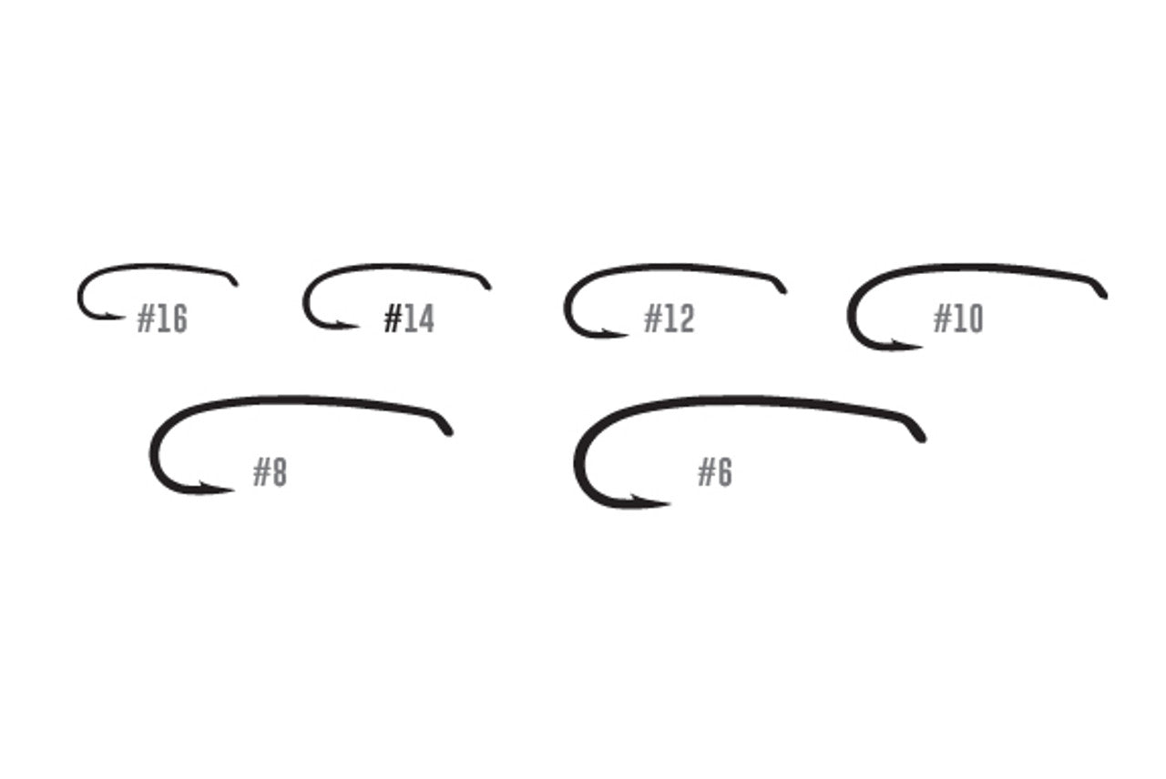 TMC 2302 Hook - 25 Pack
