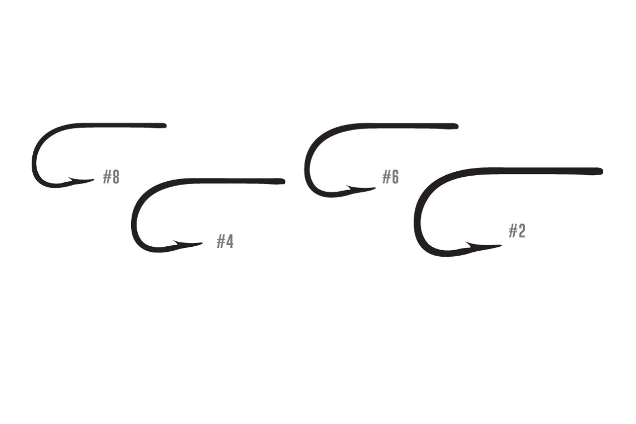 TMC 800S Hook - 25 Pack