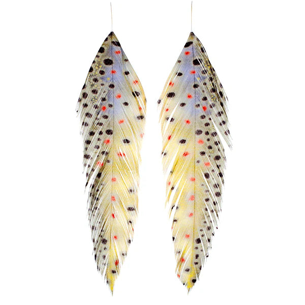 Hareline Dubbin Galloup's Fish Feathers