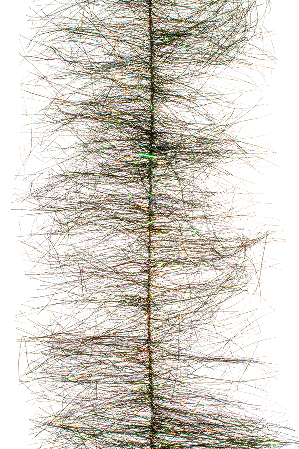Sparkle Minnow Body Brush