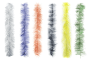 Sparkle Minnow Body Brush