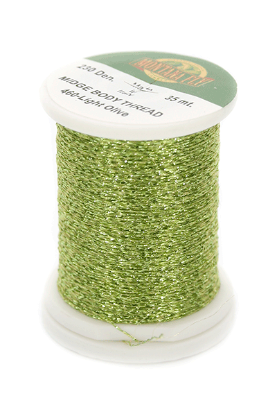 Hareline Dubbin Midge Body Thread
