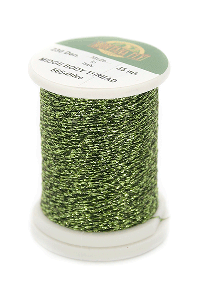 Hareline Dubbin Midge Body Thread - Thumbnail 2