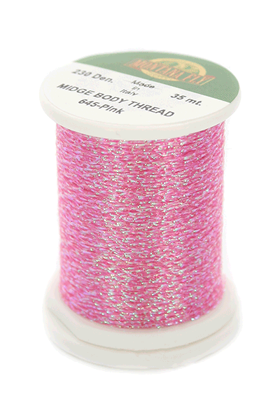 Hareline Dubbin Midge Body Thread - Thumbnail 3