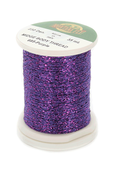 Hareline Dubbin Midge Body Thread - Thumbnail 5