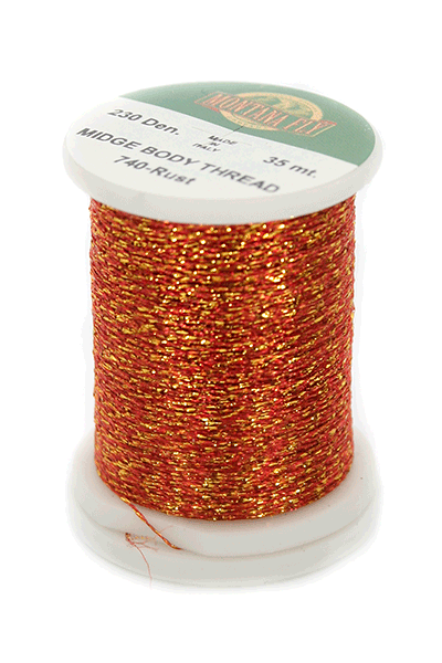 Hareline Dubbin Midge Body Thread - Thumbnail 4