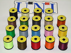Uni-Thread 220D 3/0 W