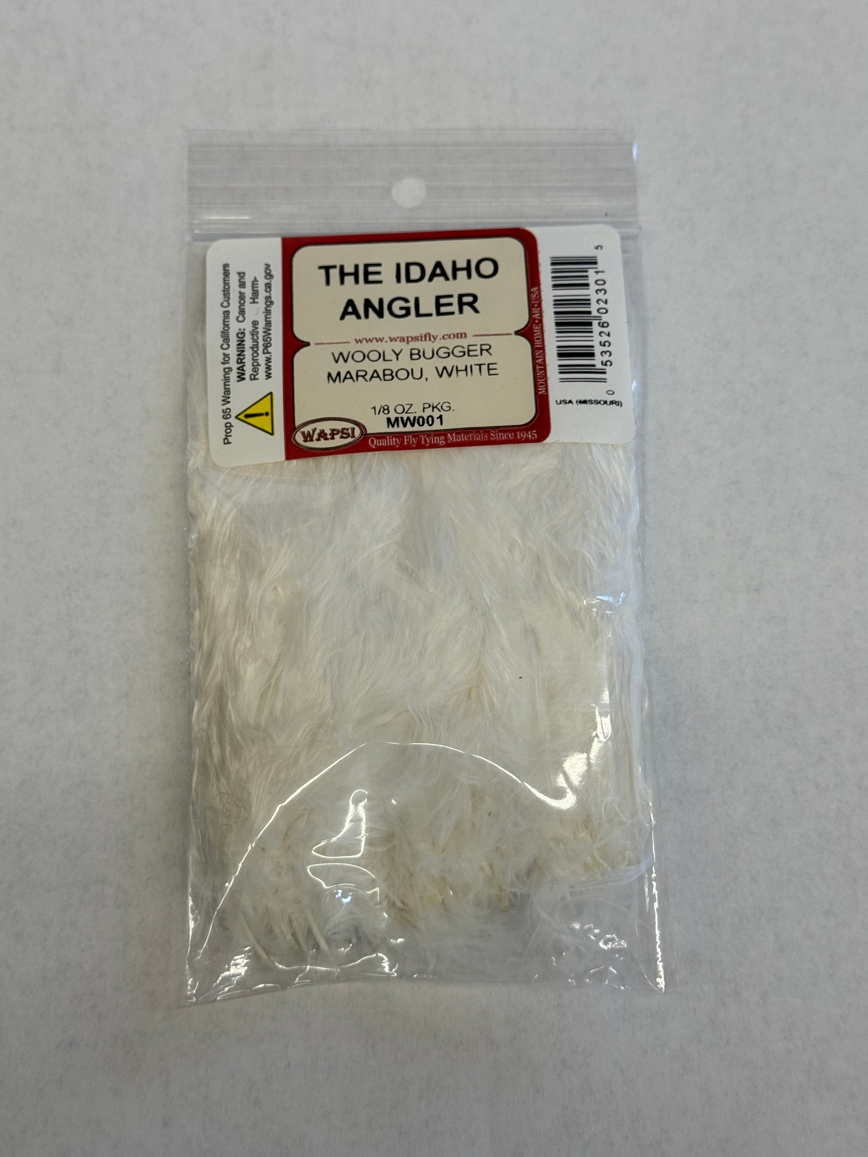 Wapsi Wooly Bugger Marabou