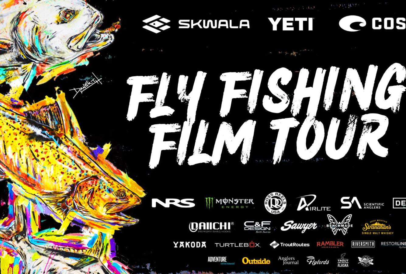 F3T Fly Fishing Film Tour Tickets 2025