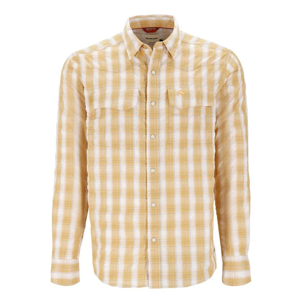 Simms Men's Big Sky Fishing Shirt - Long Sleeve