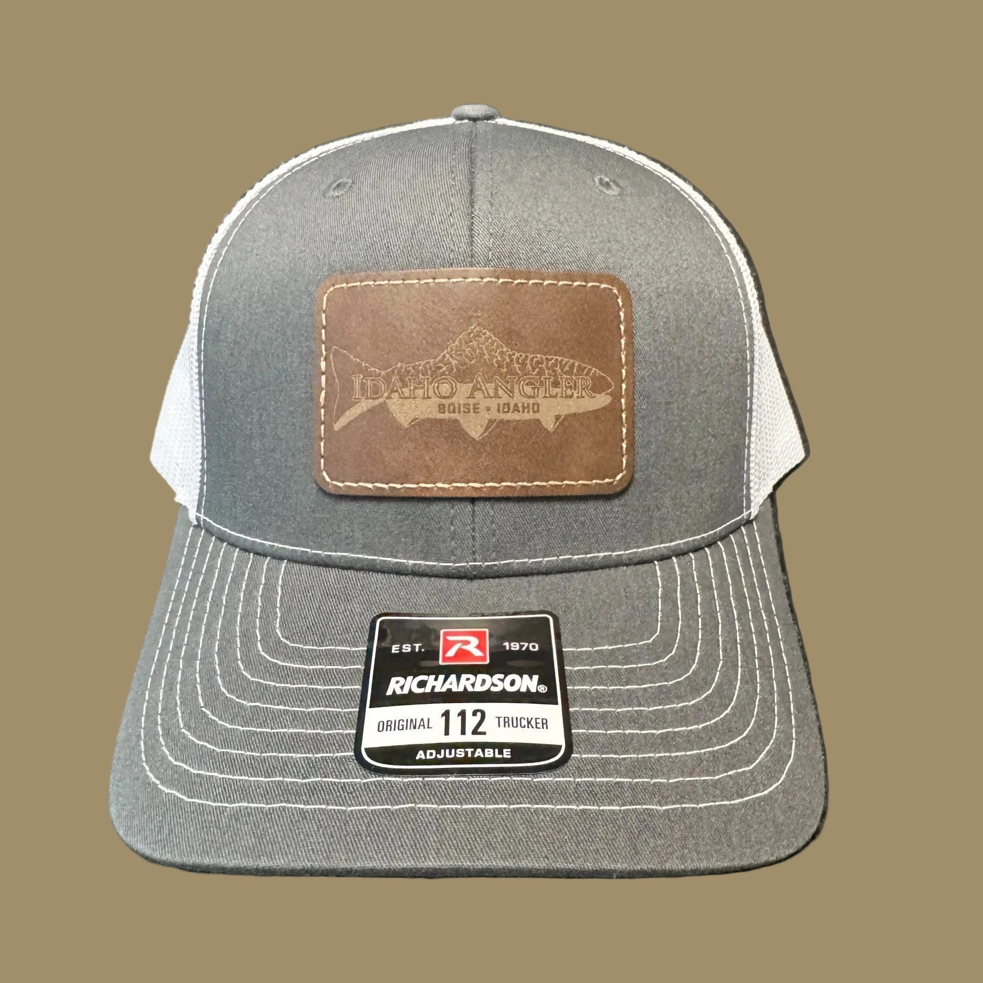 Idaho Angler 2026 Leather Patch Hats