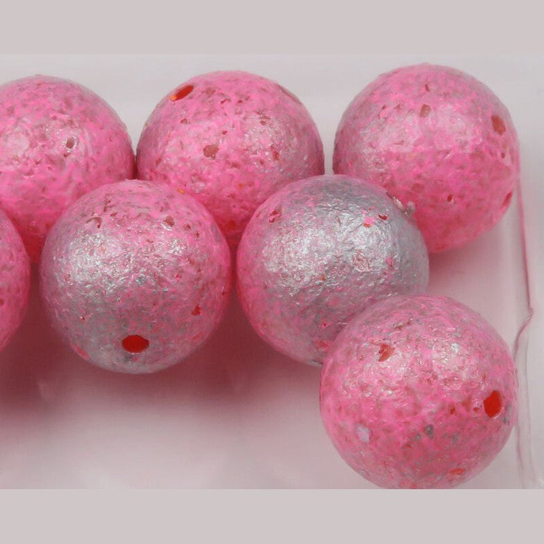 UV2 Fusion Blood Drop Egg Beads