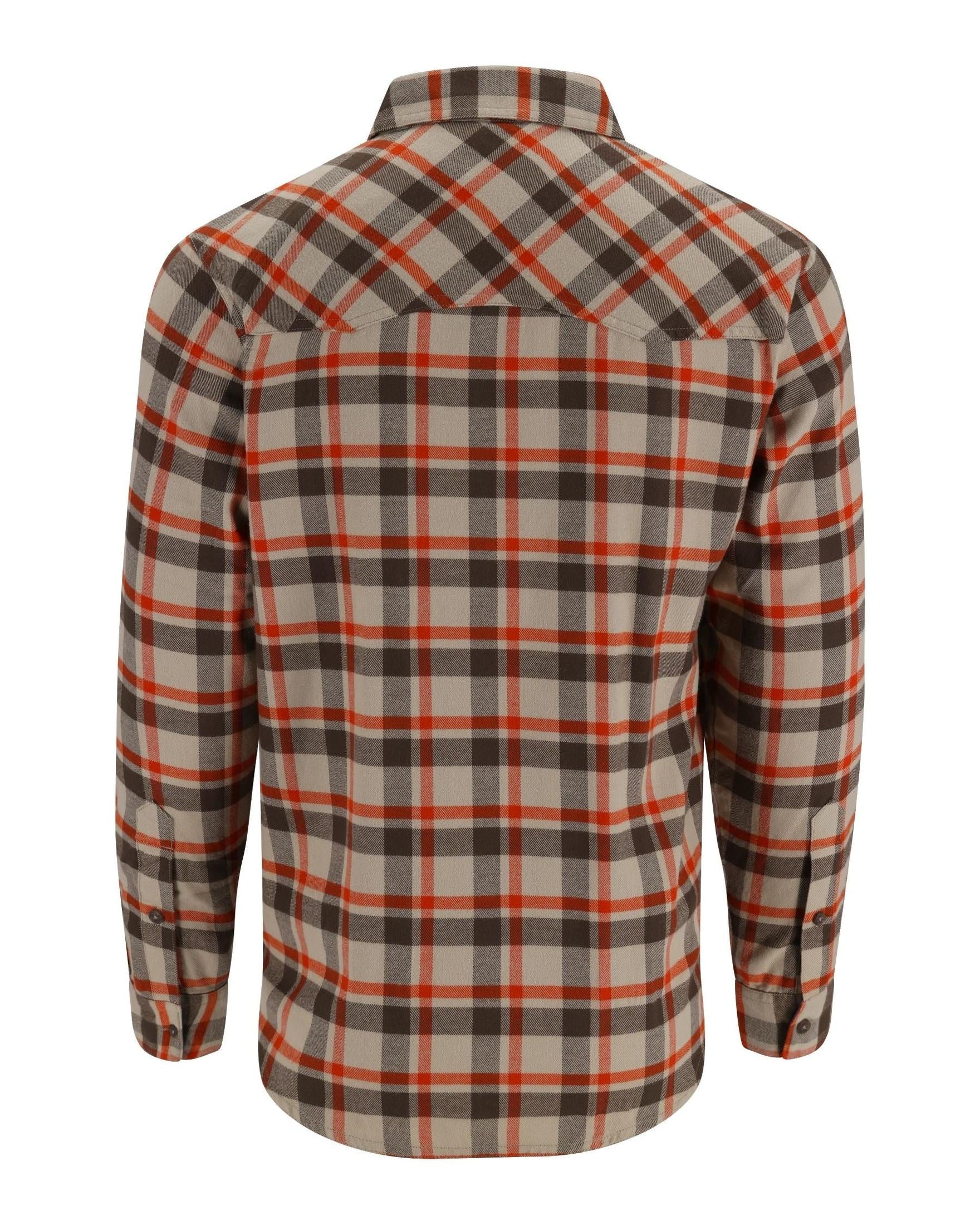 Simms Men's Santee Flannel