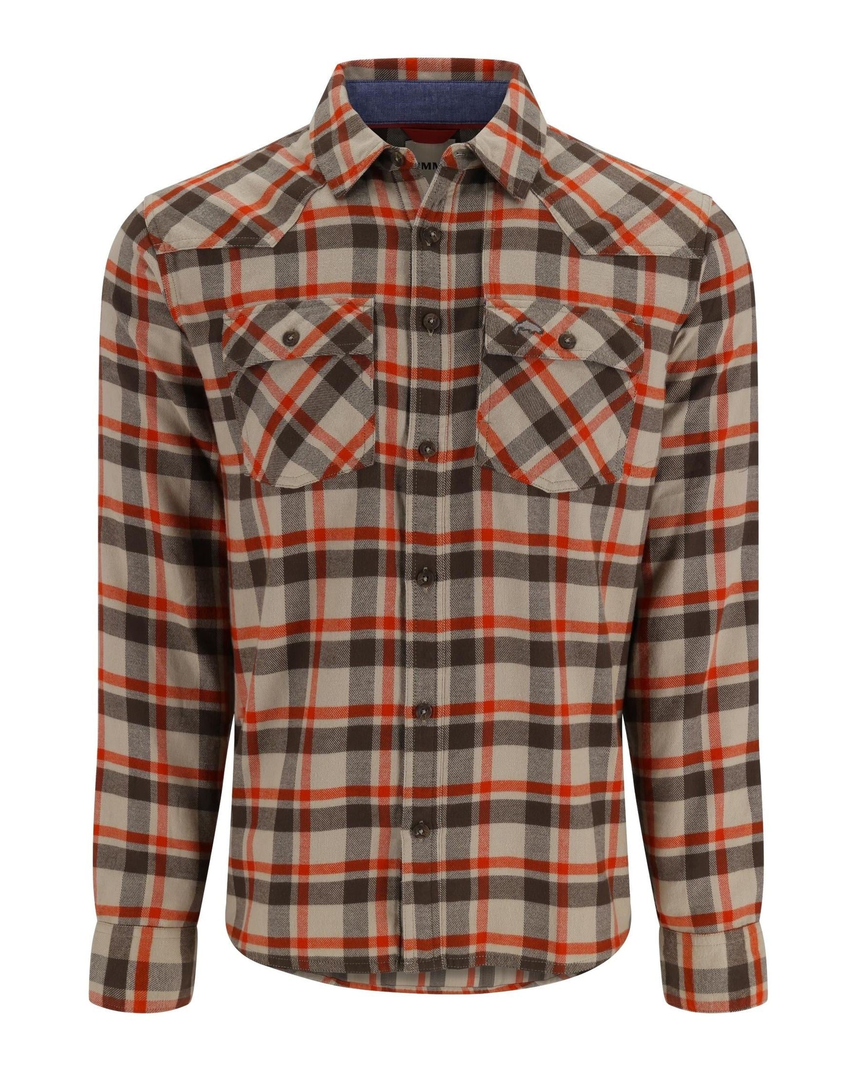 Simms Men's Santee Flannel