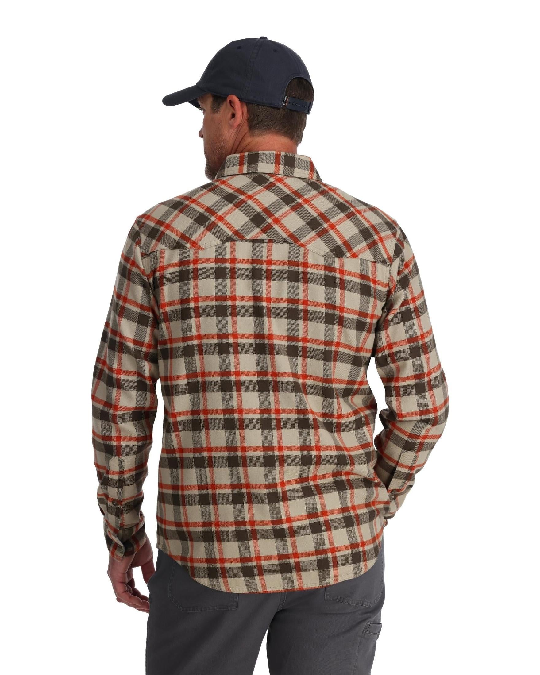 Simms Men's Santee Flannel