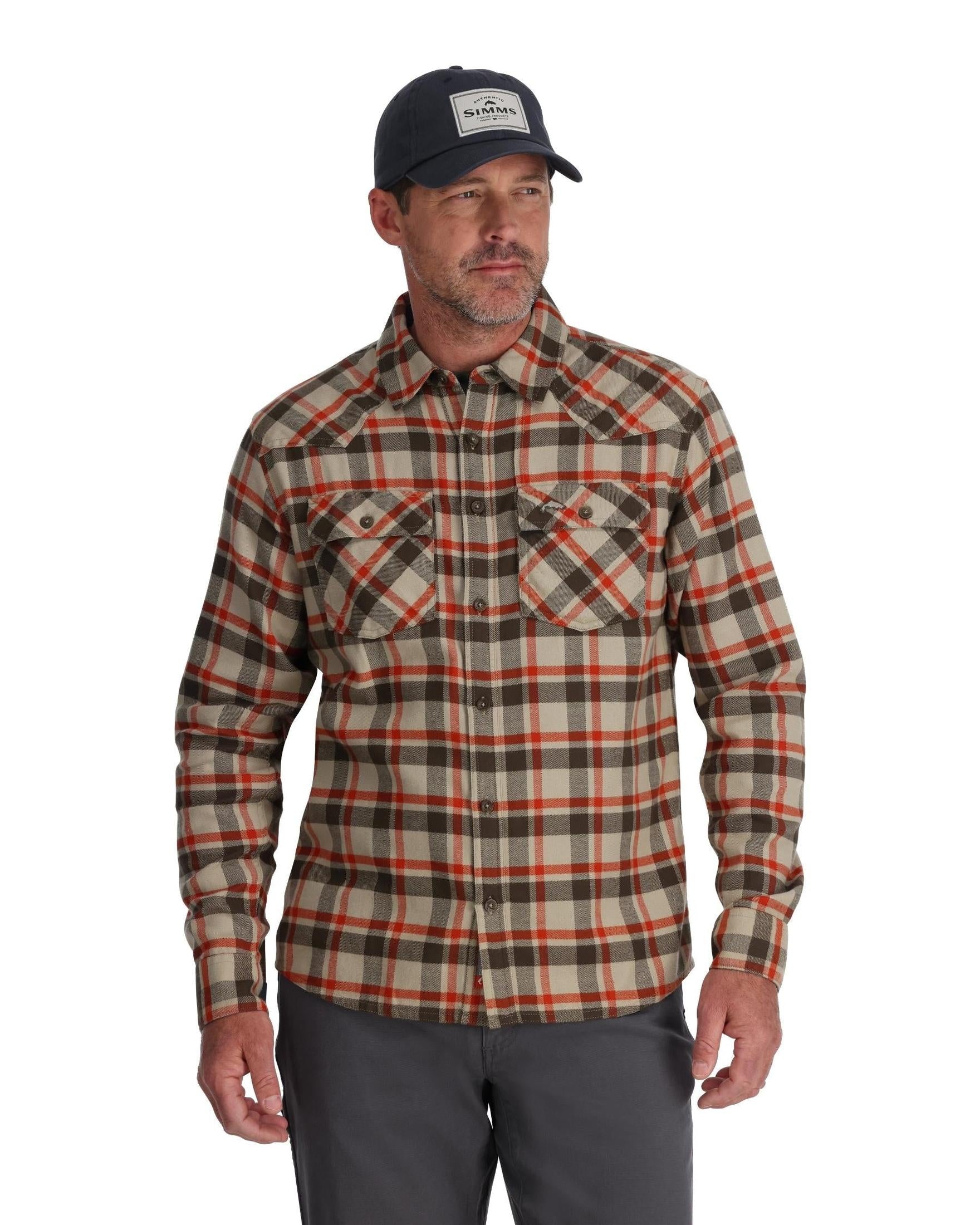 Simms Men's Santee Flannel