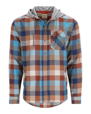 Santee Men's Flannel Hoody