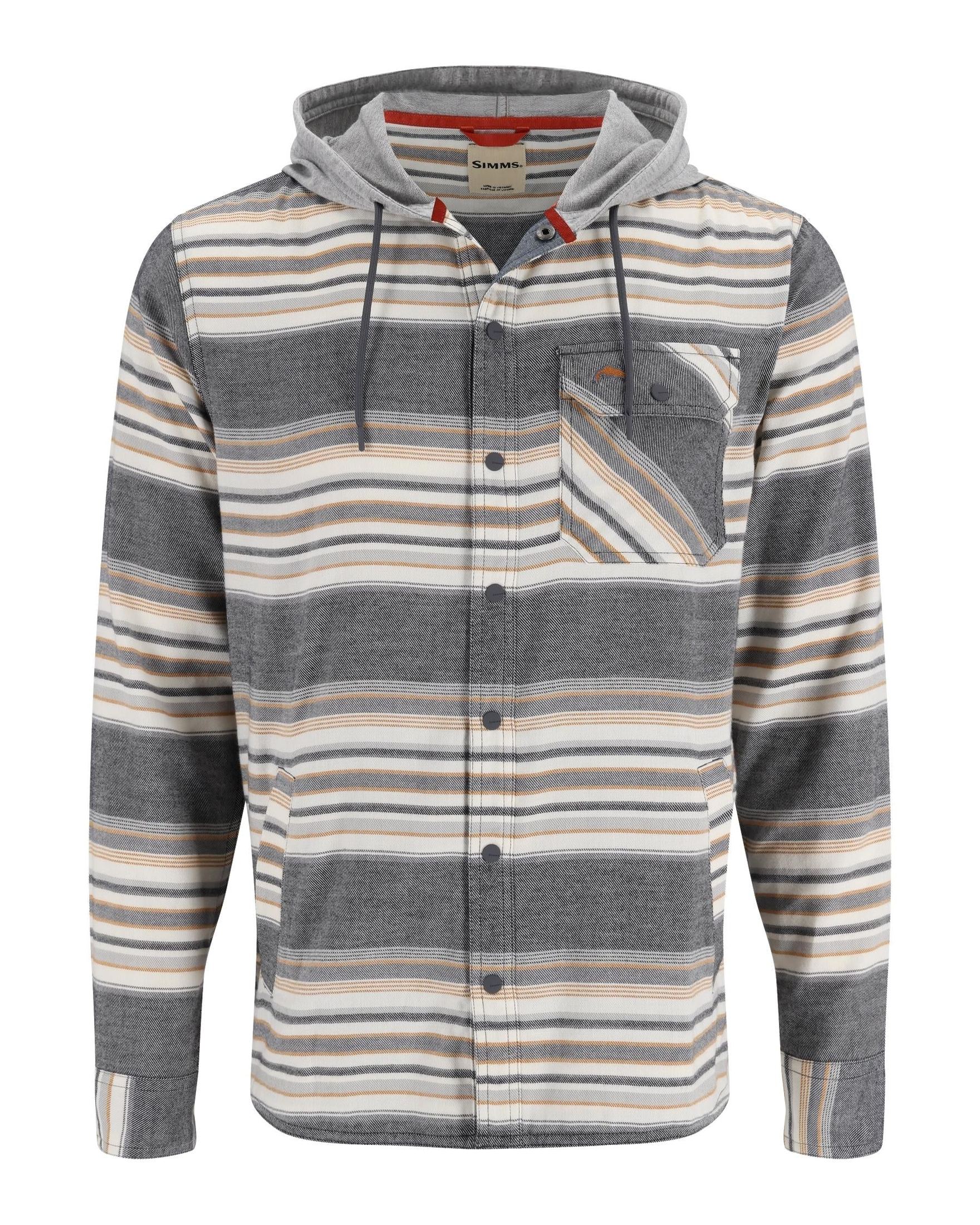 Santee Men's Flannel Hoody