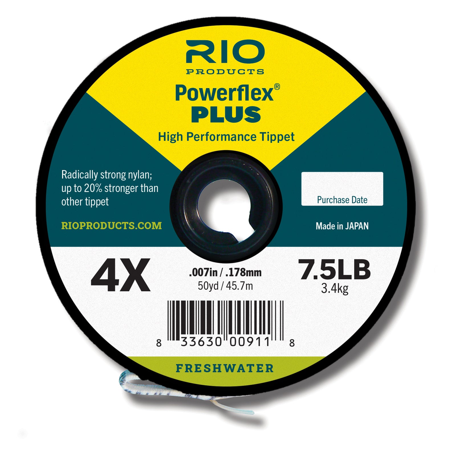 RIO Powerflex Plus Tippet