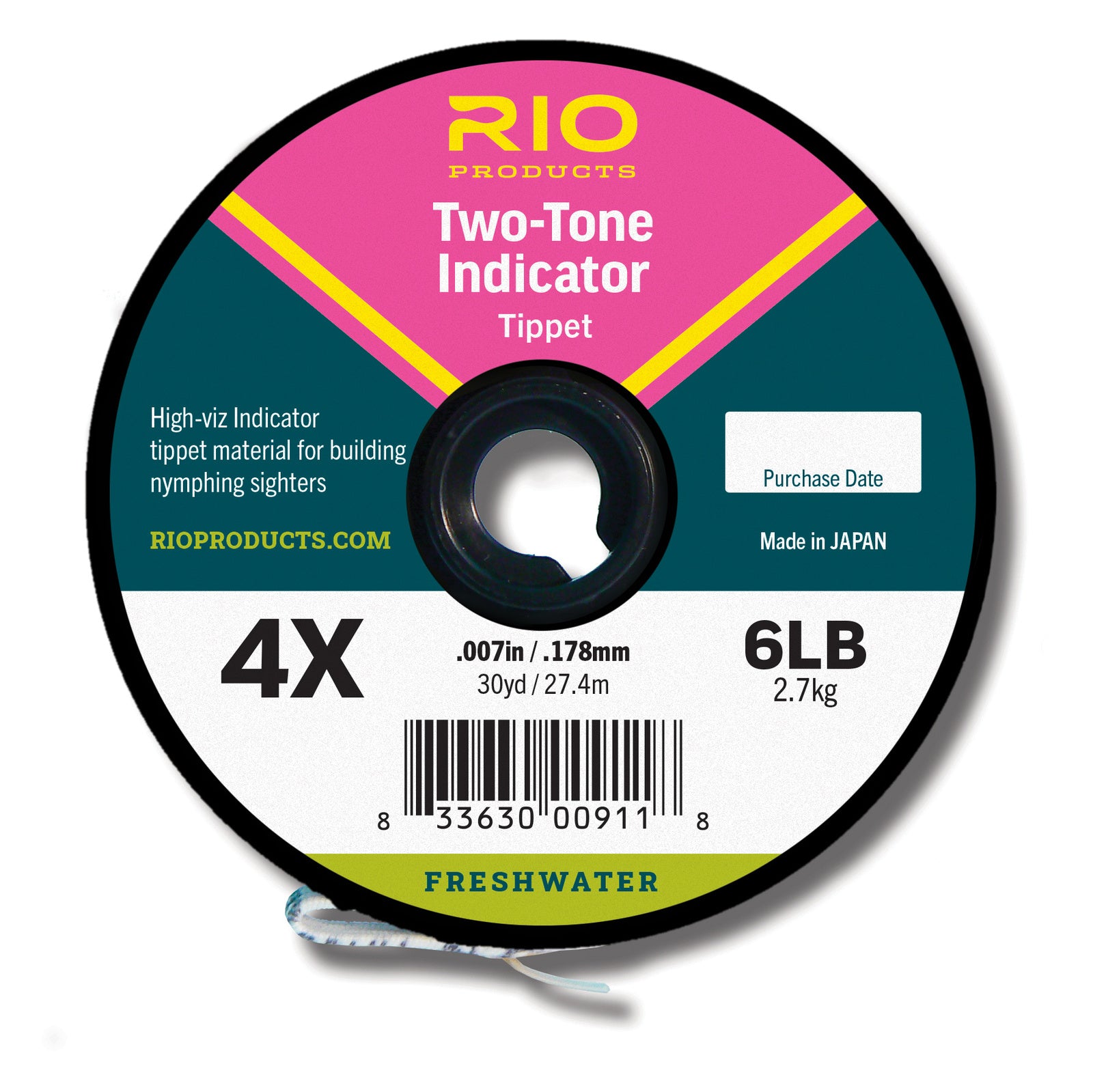 RIO 2-Tone Indicator Tippet