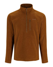 Simms Men's Rivershed-Half Zip Fleece Sweater
