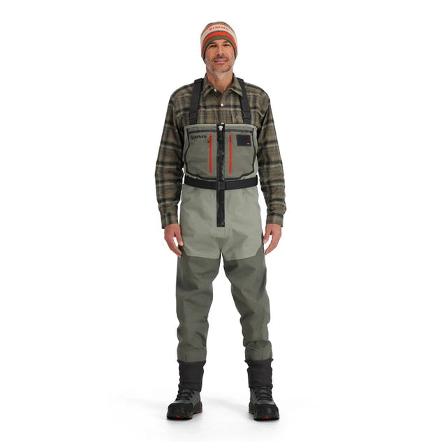 Simms Men's Freestone Z Waders - Stockingfoot