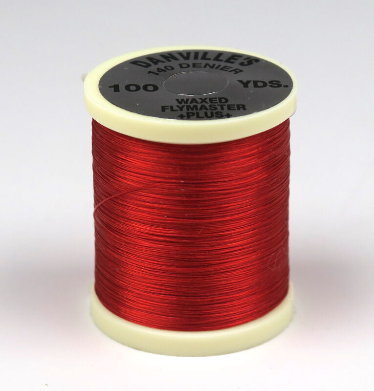 Danville's Waxed Flymaster Plus Thread - 140 Denier