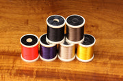 Danville's Waxed Flymaster Plus Thread - 140 Denier