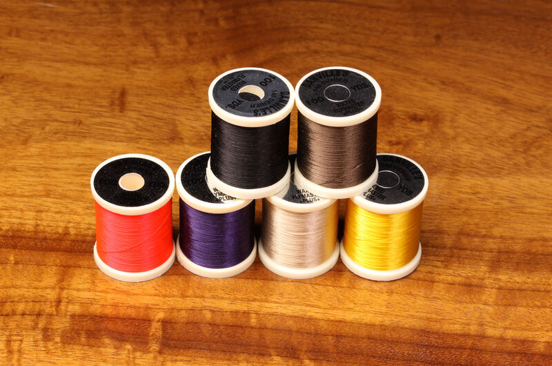 Danville's Waxed Flymaster Plus Thread - 140 Denier