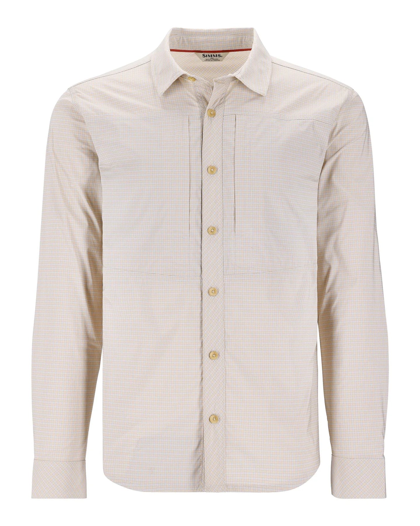 Simms Men's Stone Cold Long Sleeve Shirt