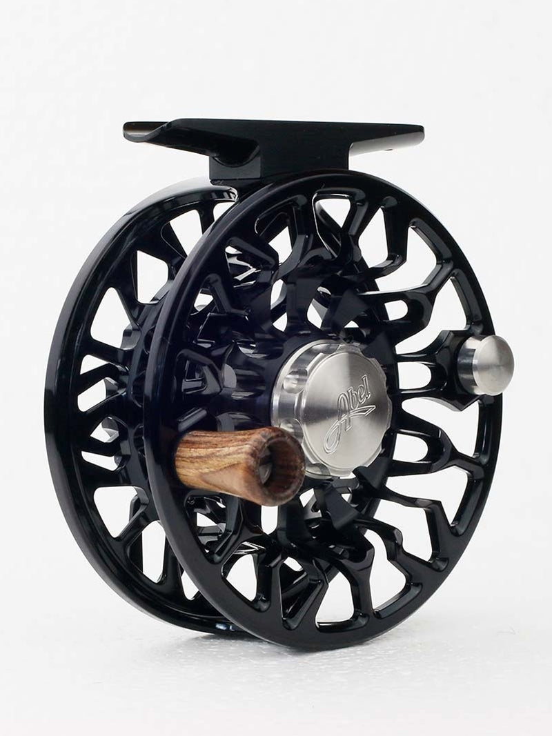 abel fly reel arm ROVE Ported - Native Brown - Size 4/6 This is your ultra Abel VAYA Series Fly Reel
