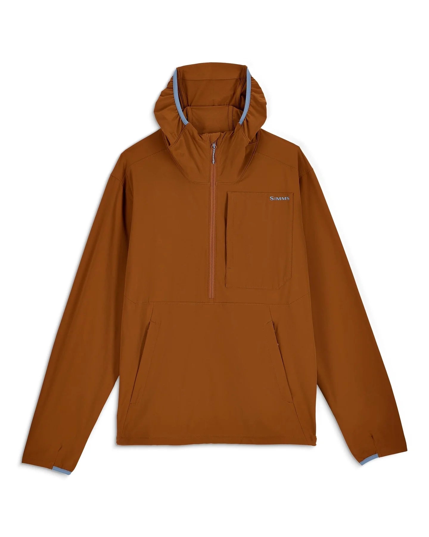 Simms Men's Rogue Flex Half-Zip Pullover