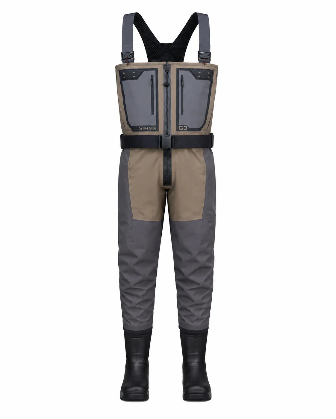 Simms Men's G3Z Pro Guide Waders - Bootfoot - Rubber