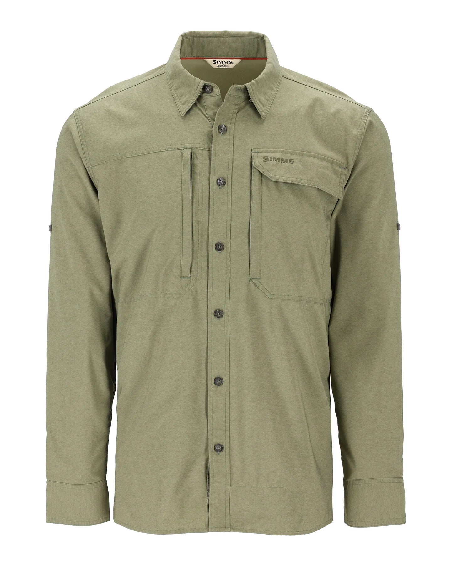 Simms Men's Guide Bugstopper Long Sleeve Shirt