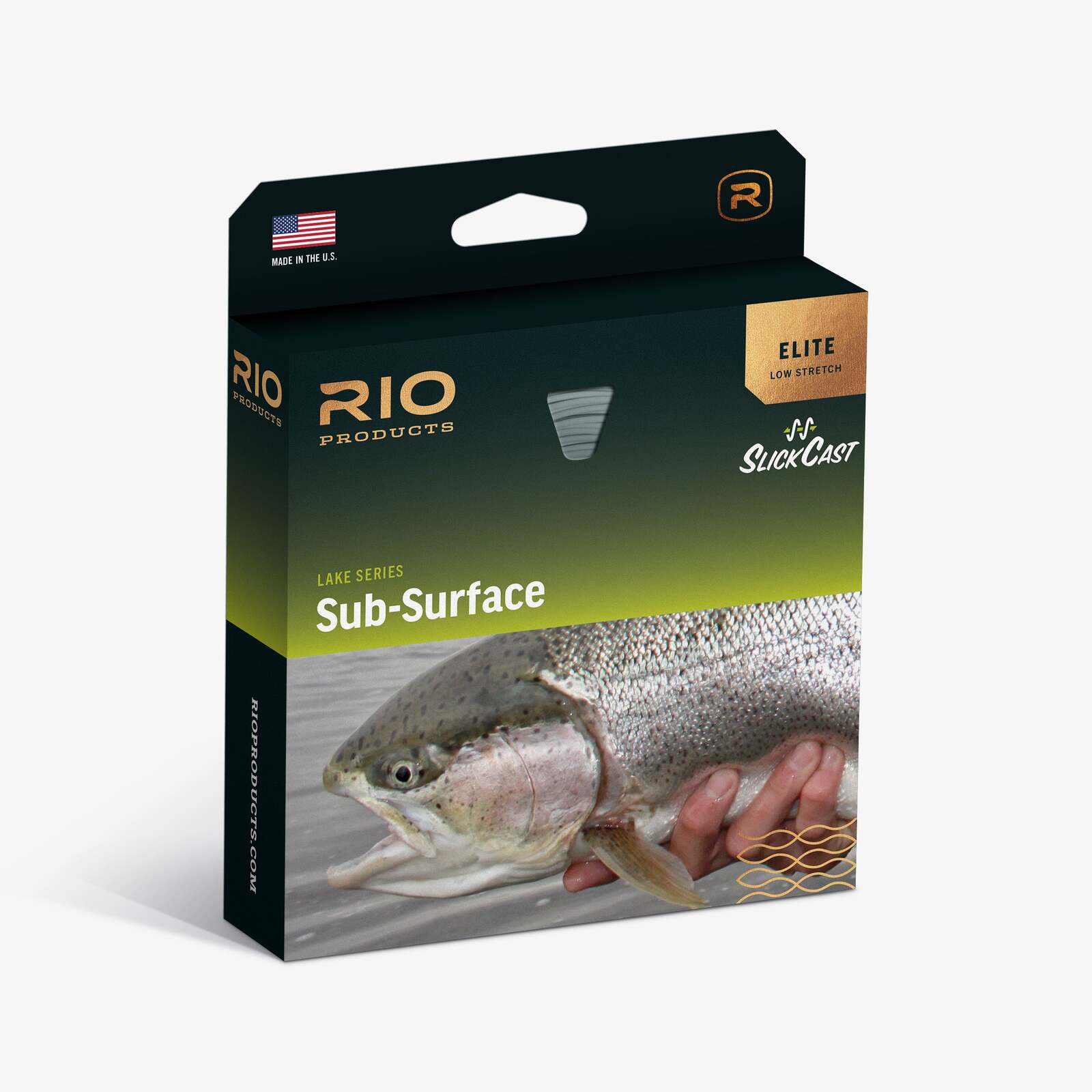 RIO Elite Sub-Surface CamoLux Fly Line