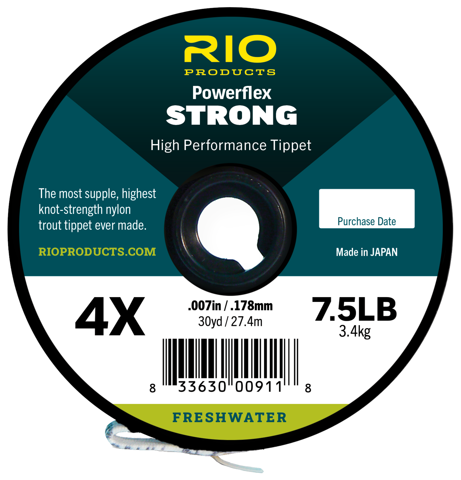 Rio Powerflex Strong Tippet