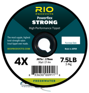 Rio Powerflex Strong Tippet